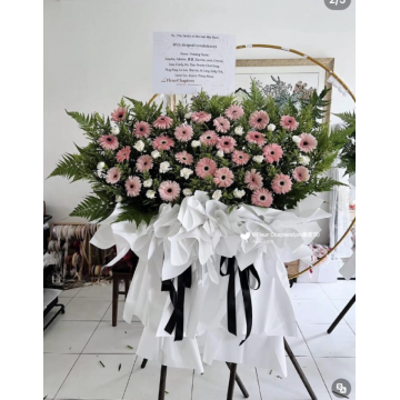 Customised Condolence Stand